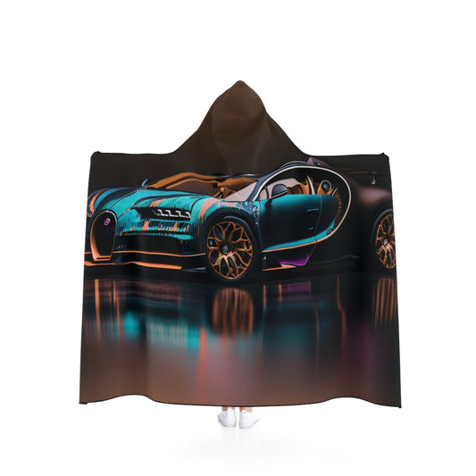 Hooded Blanket Bugatti Blue 2