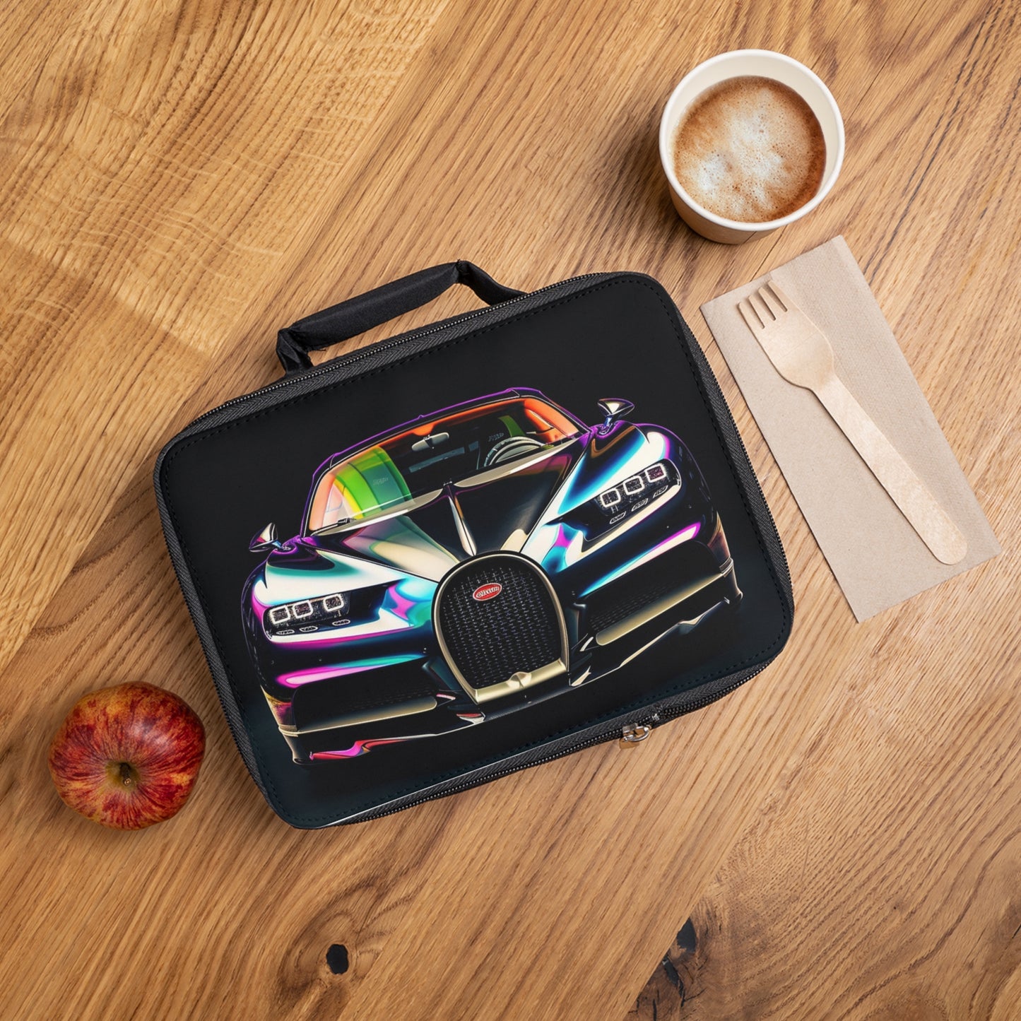Lunch Bag Hyper Bugatti Chiron 4