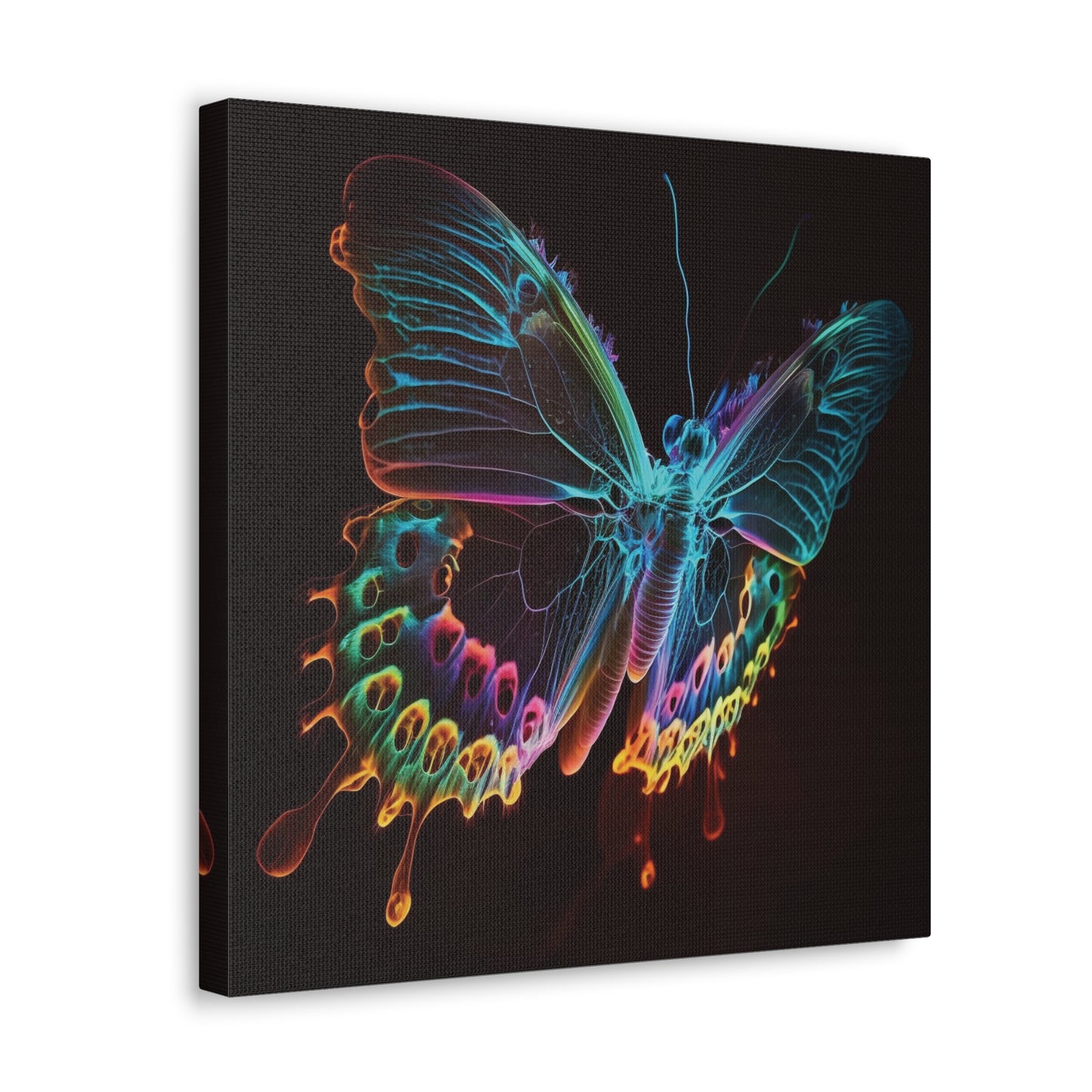 Canvas Gallery Wraps Thermal Butterfly 2