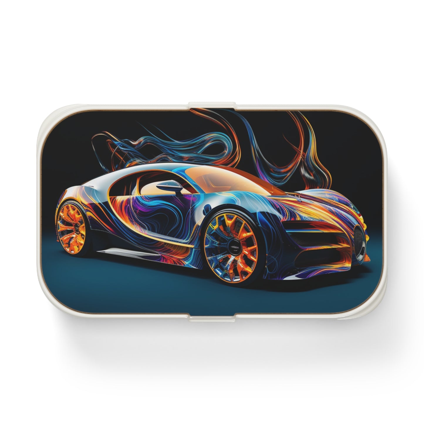 Bento Lunch Box Bugatti Abstract Flair 2