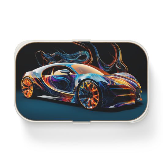 Bento Lunch Box Bugatti Abstract Flair 2