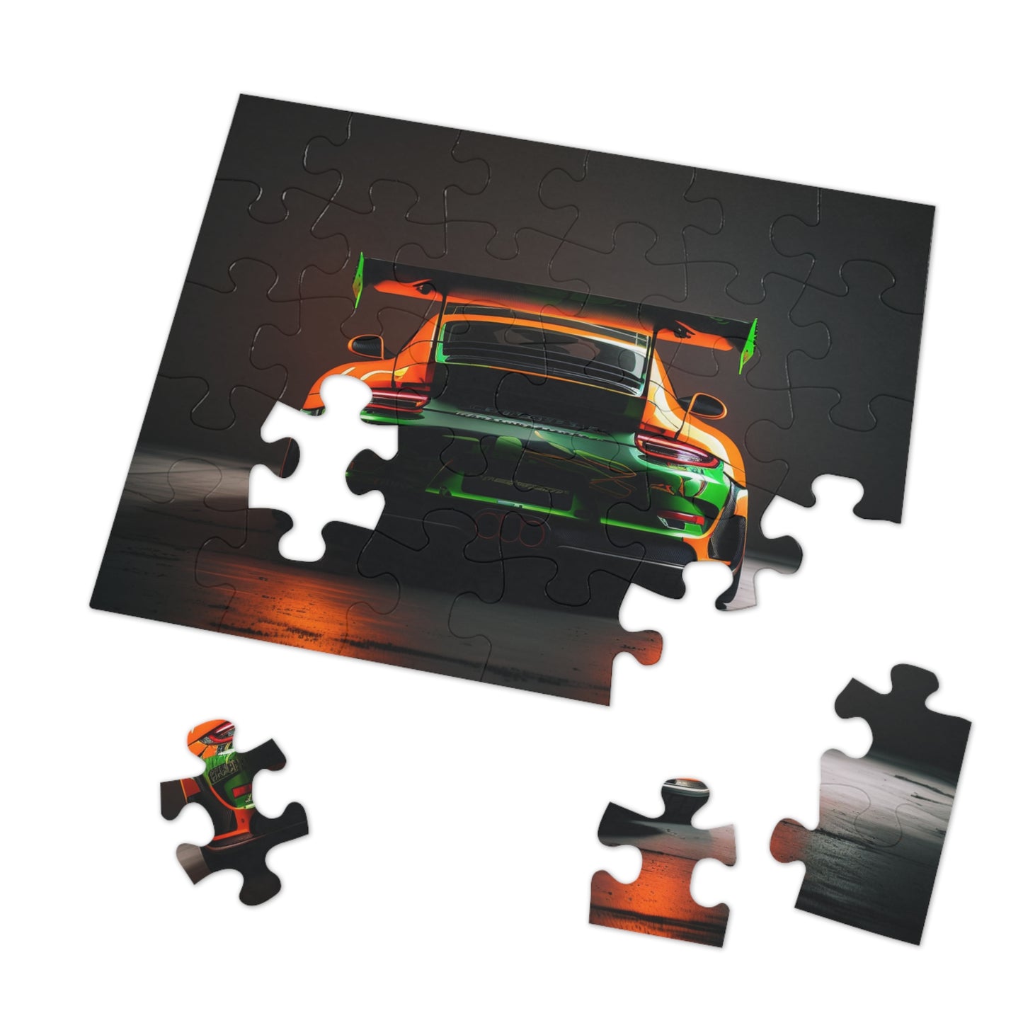 Jigsaw Puzzle (30, 110, 252, 500,1000-Piece) Porsche Color 3