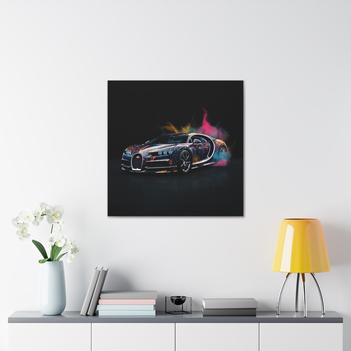 Canvas Gallery Wraps Hyper Bugatti 4