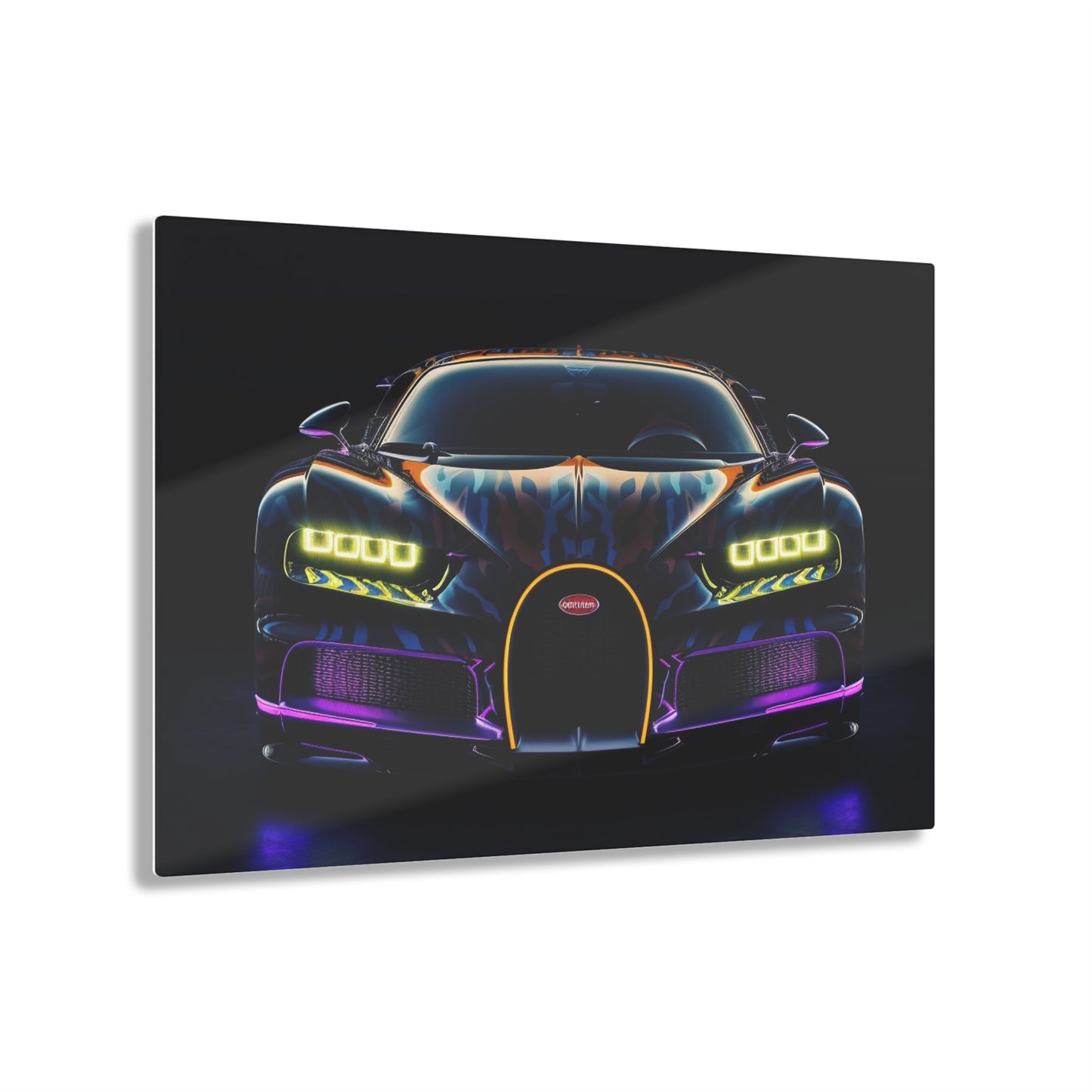 Acrylic Prints Hyper Bugatti Chiron 3