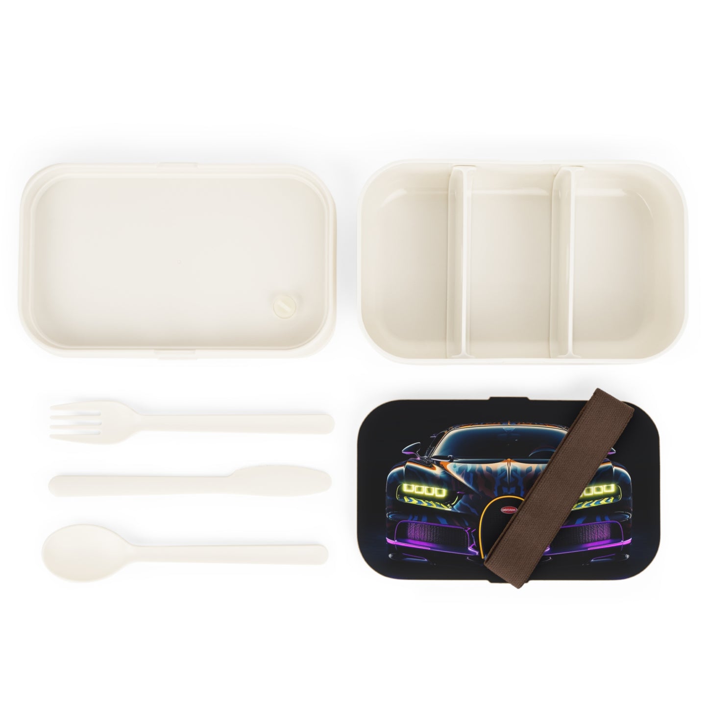Bento Lunch Box Hyper Bugatti Chiron 3
