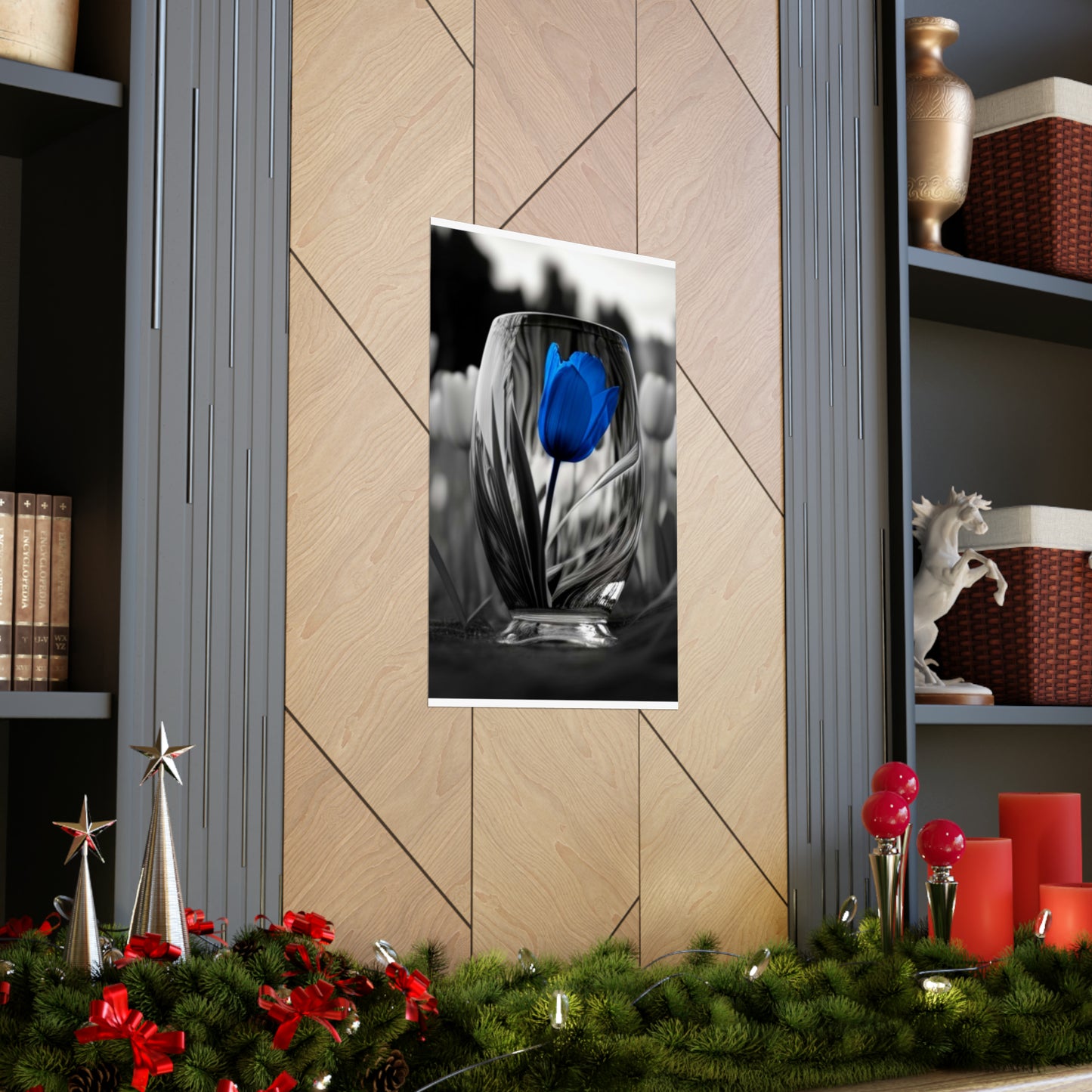 Premium Matte Vertical Posters Tulip 4