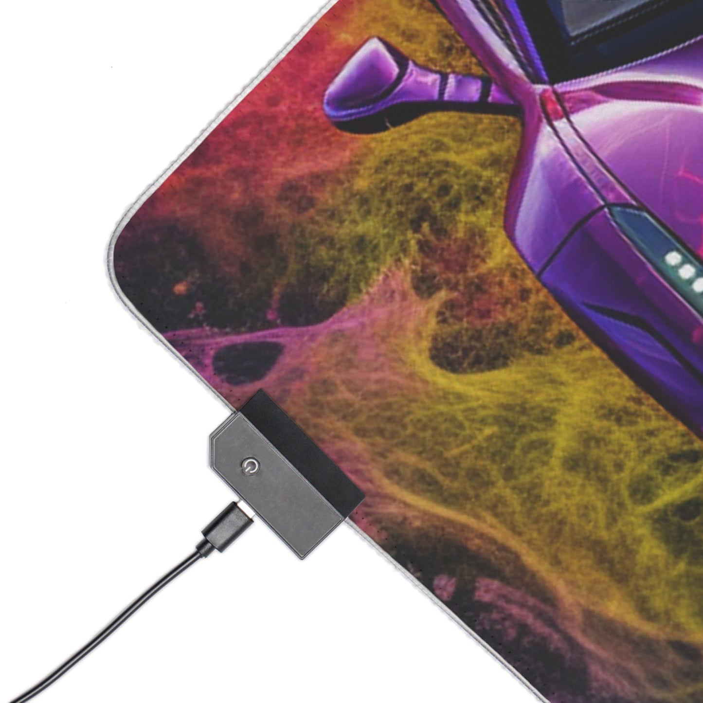 LED Gaming Mouse Pad Farrari Water 3