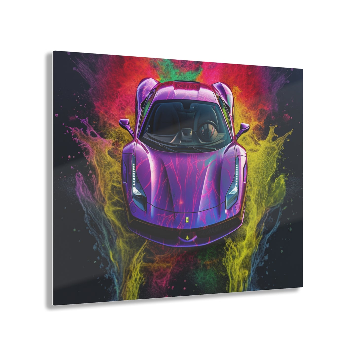 Acrylic Prints Farrari Water 3