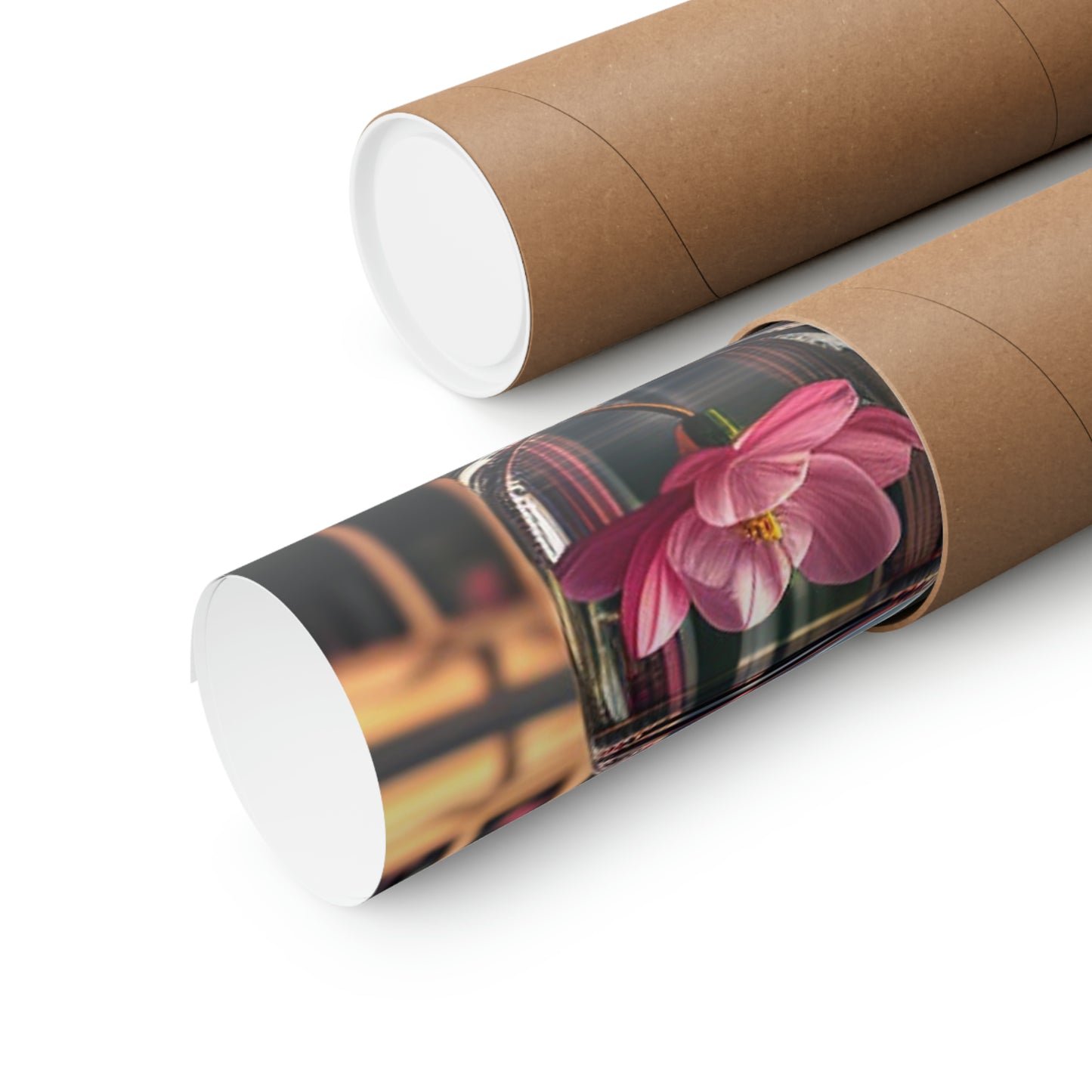 Premium Matte Vertical Posters Pink Magnolia 2