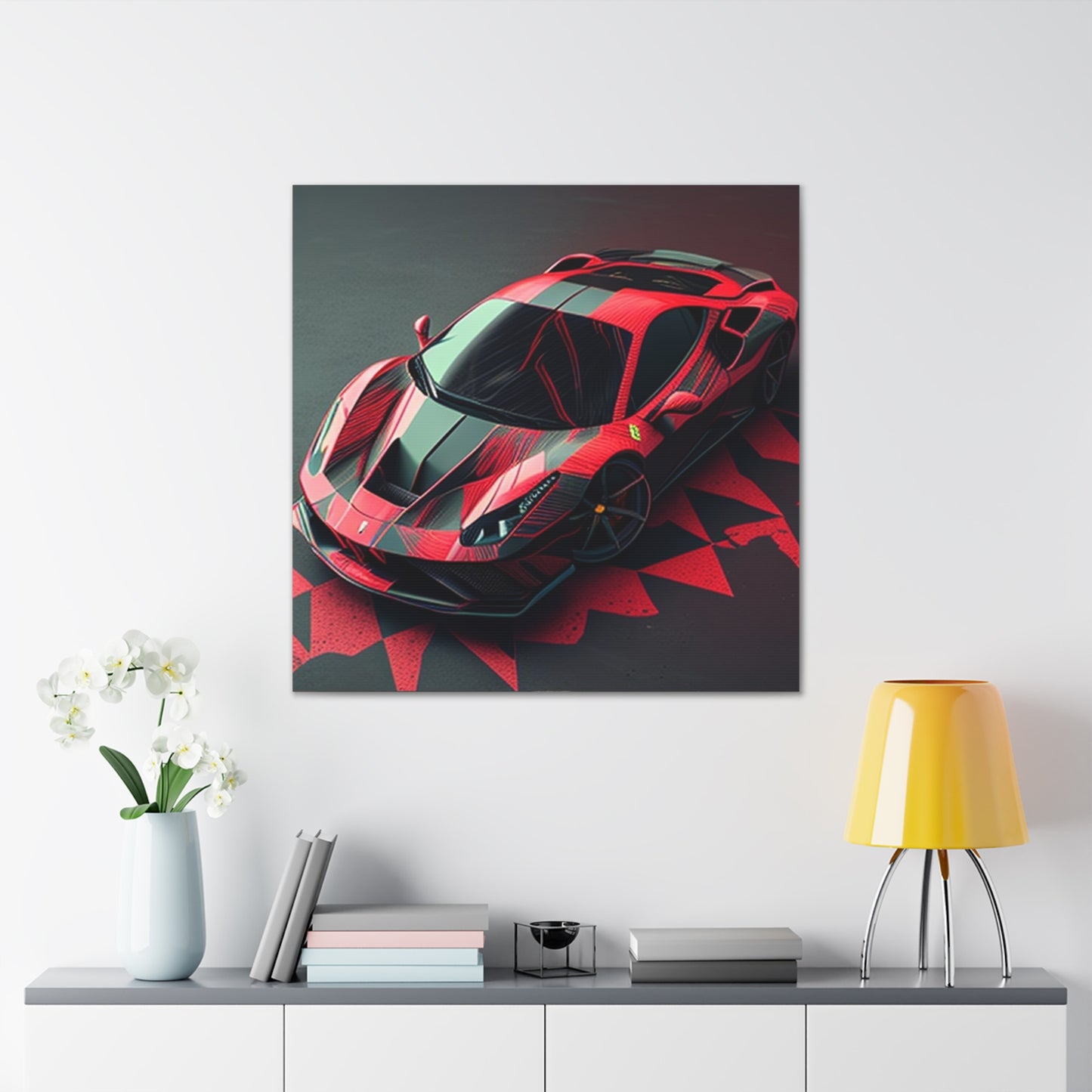 Canvas Gallery Wraps Ferrari Hyper 2