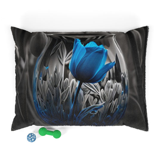 Pet Bed Tulip Blue 1