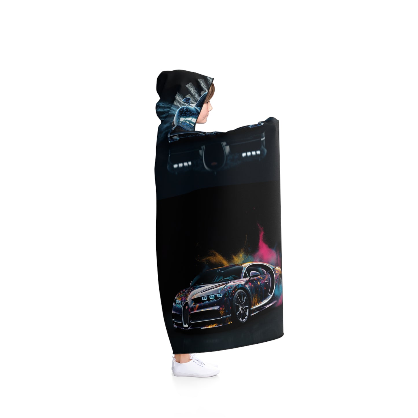 Hooded Blanket Hyper Bugatti 5