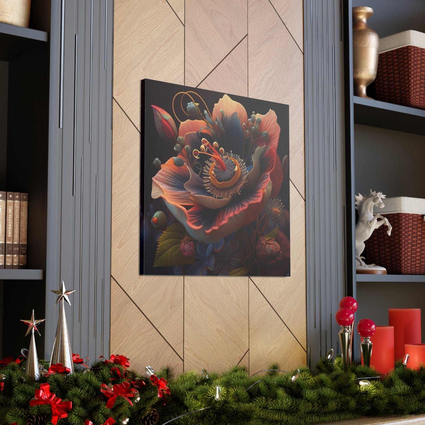 Canvas Gallery Wraps Flower Arangment 3