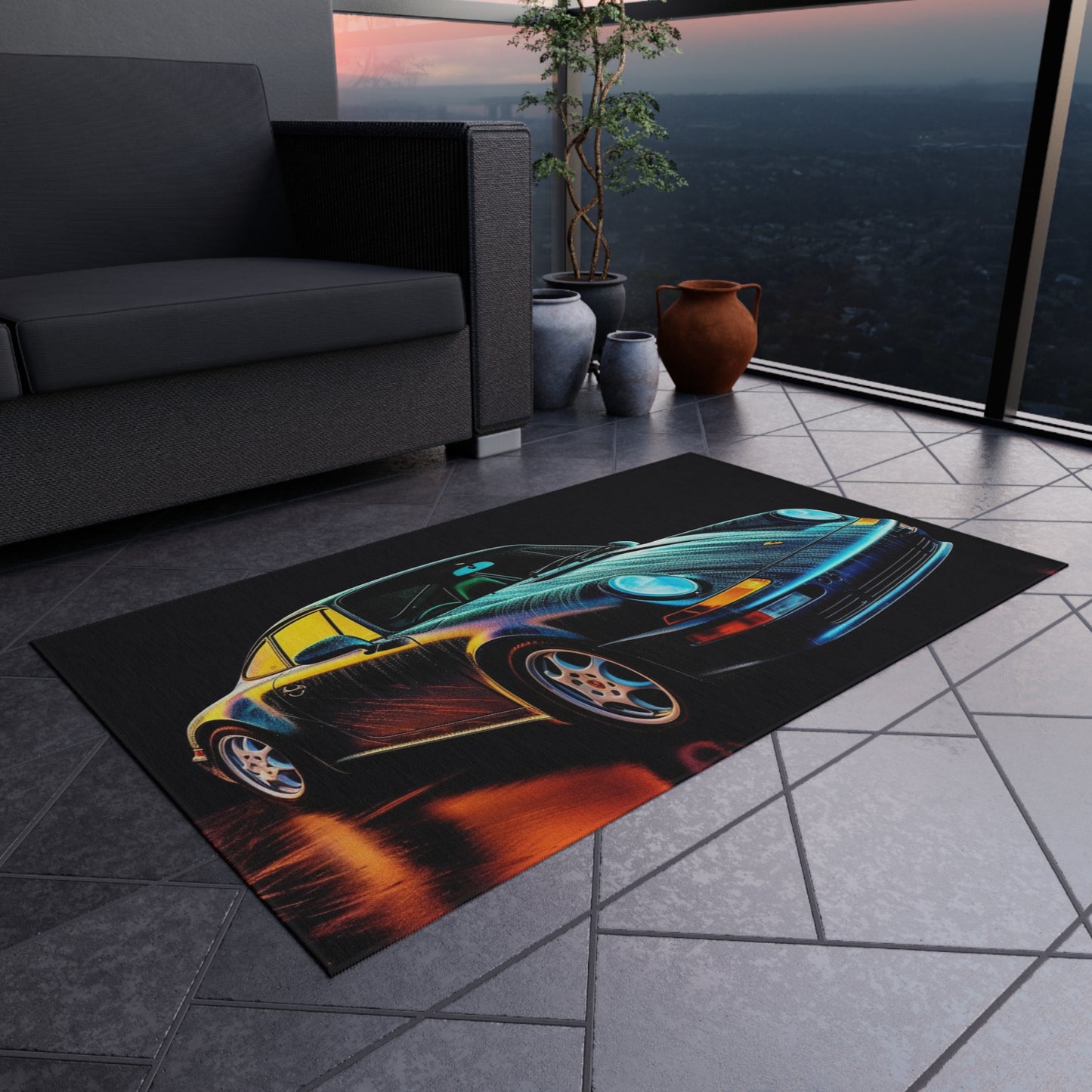 Outdoor Rug  Porsche 933 3