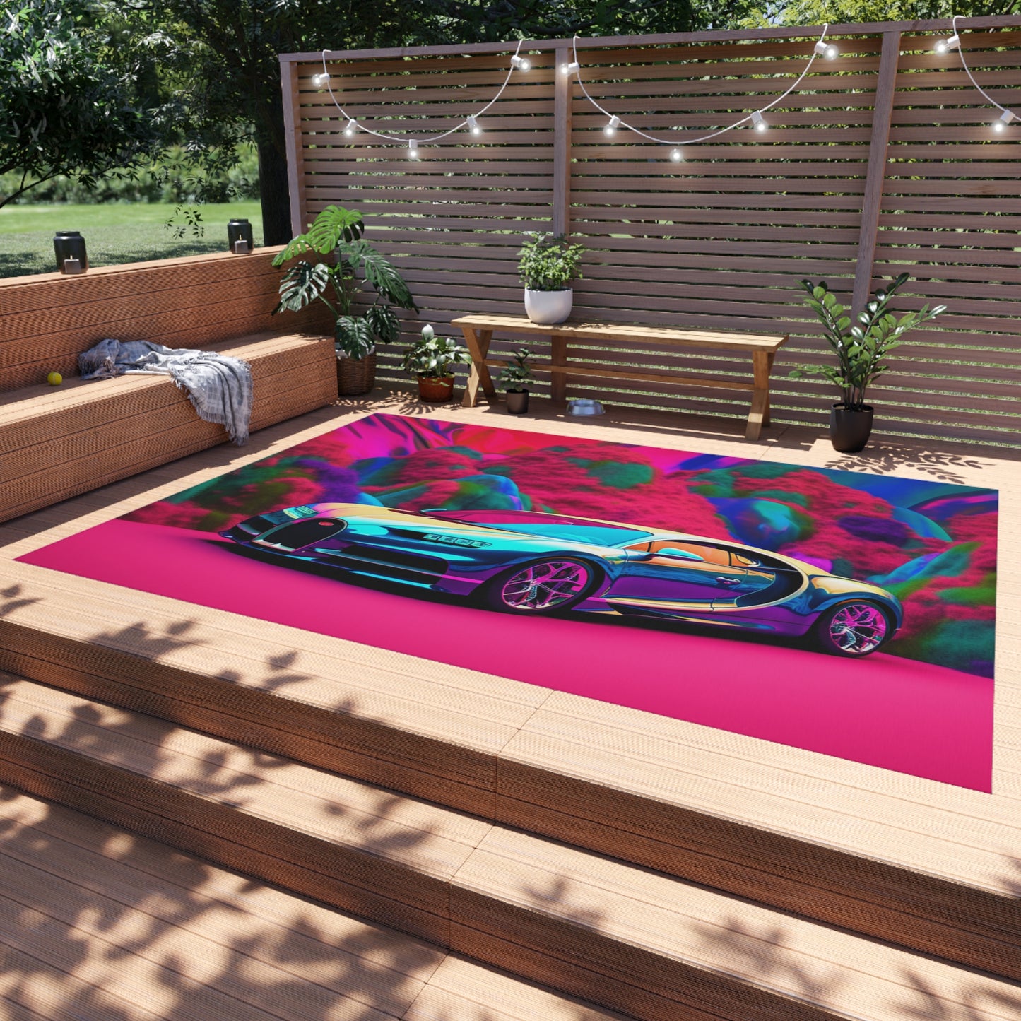 Outdoor Rug  Florescent Bugatti Flair 4