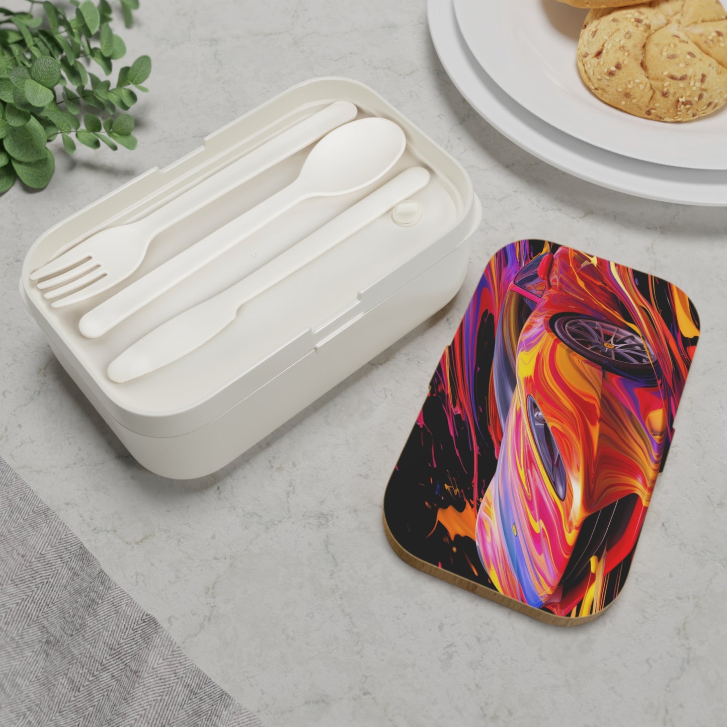 Bento Lunch Box Ferrari Water Fusion 2