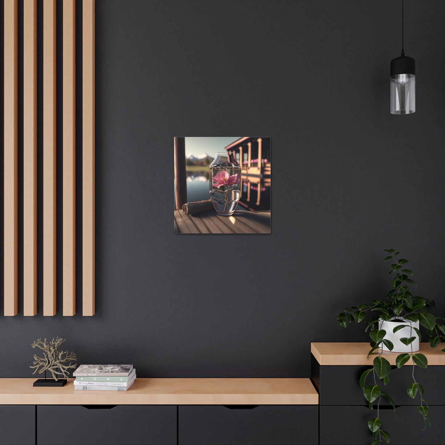 Canvas Gallery Wraps Pink Magnolia 1