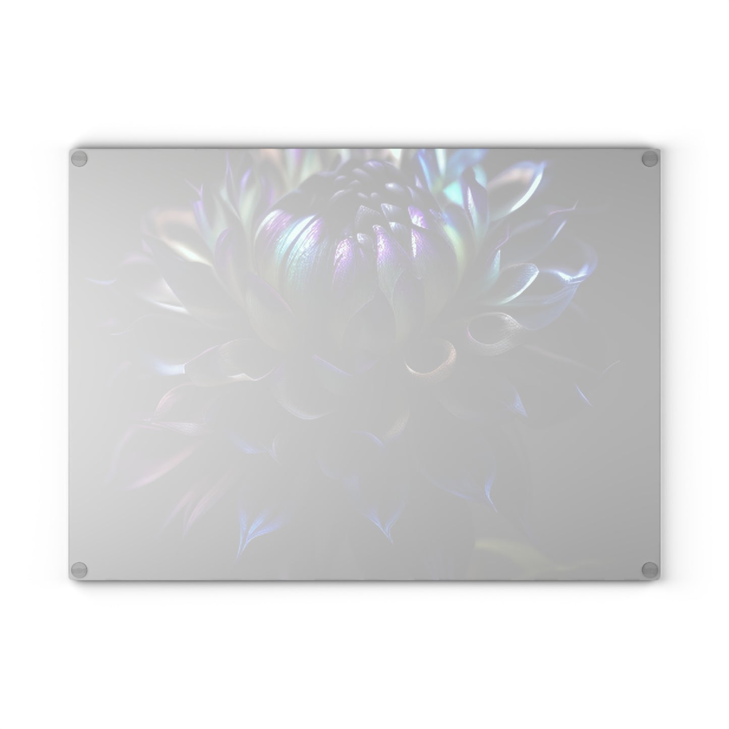 Glass Cutting Board Dahlia Purple 4