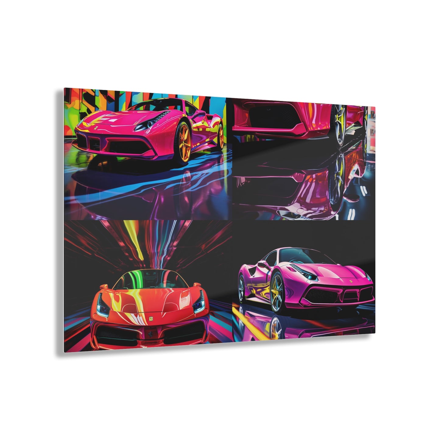 Acrylic Prints Ferrari Flair Macro 5