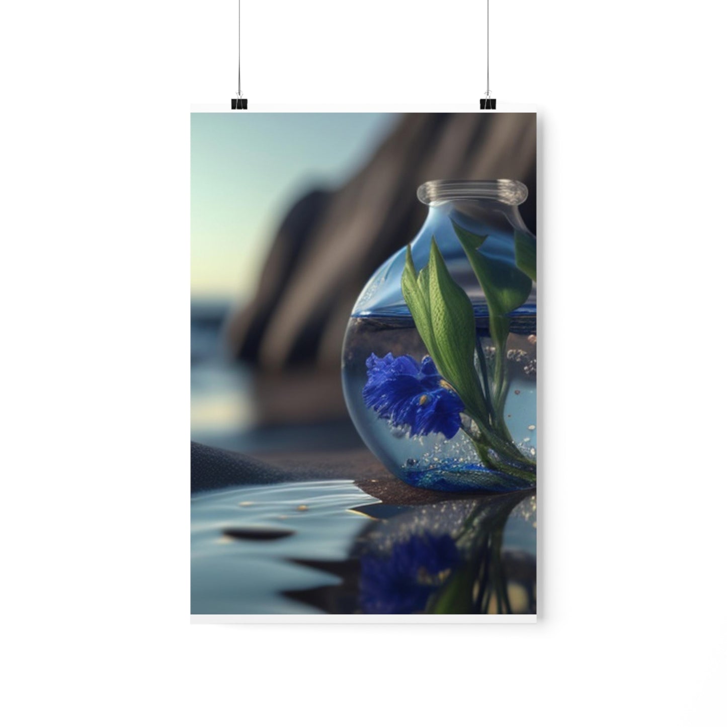 Premium Matte Vertical Posters The Bluebell 3