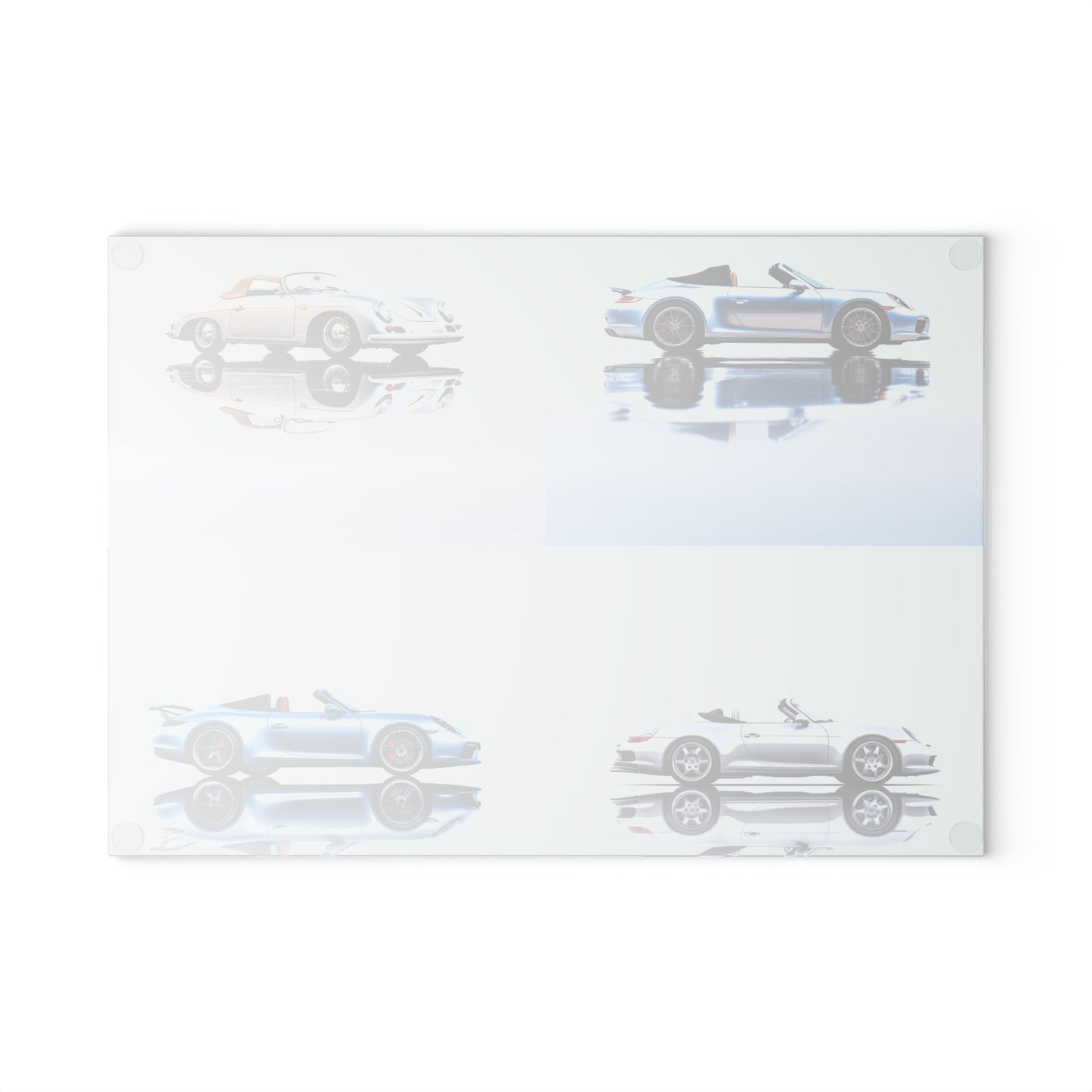 Glass Cutting Board 911 Speedster on water 5