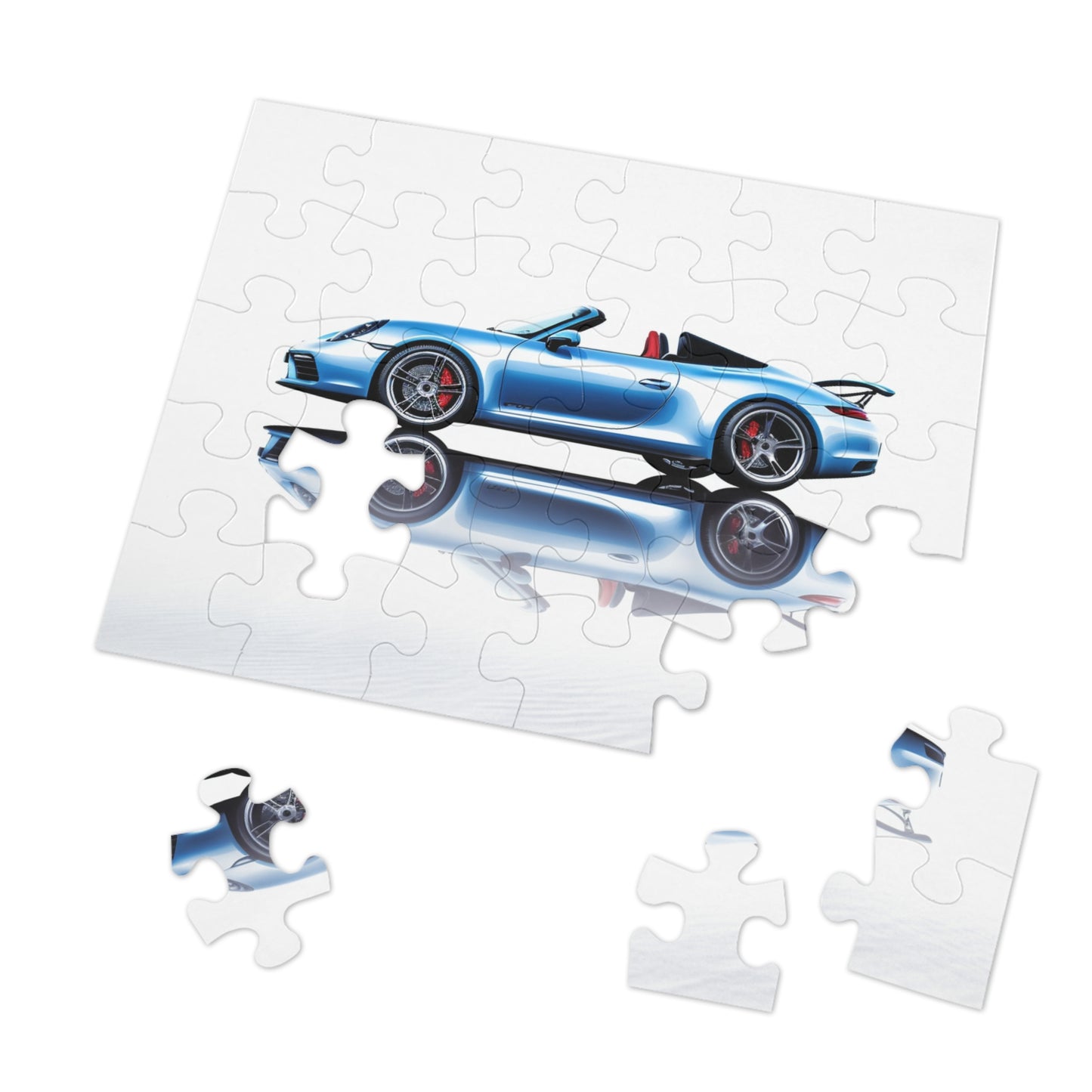 Jigsaw Puzzle (30, 110, 252, 500,1000-Piece) 911 Speedster on water 4