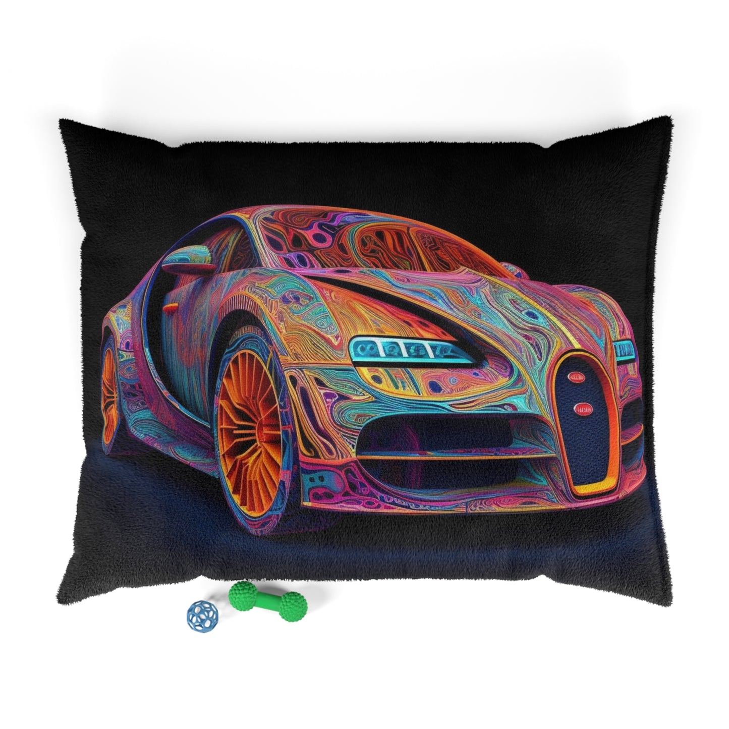 Pet Bed Bugatti Abstract Concept 1