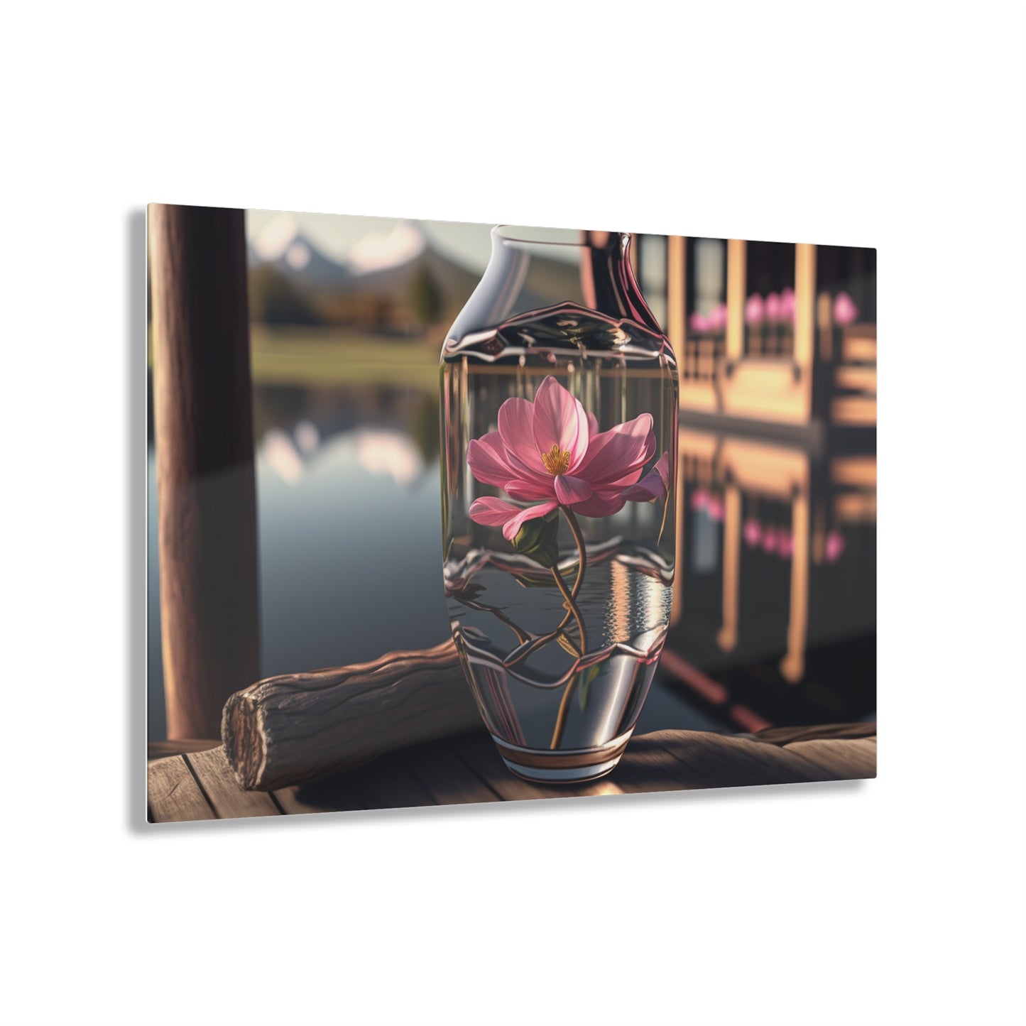 Acrylic Prints Pink Magnolia 1