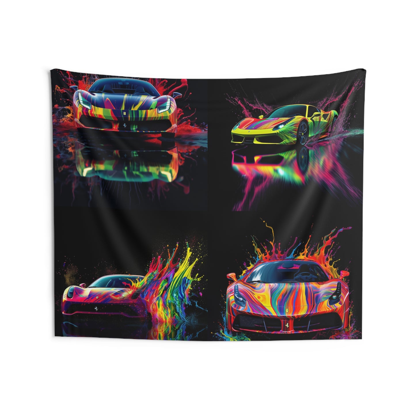 Indoor Wall Tapestries Ferrari Fusion Water 5