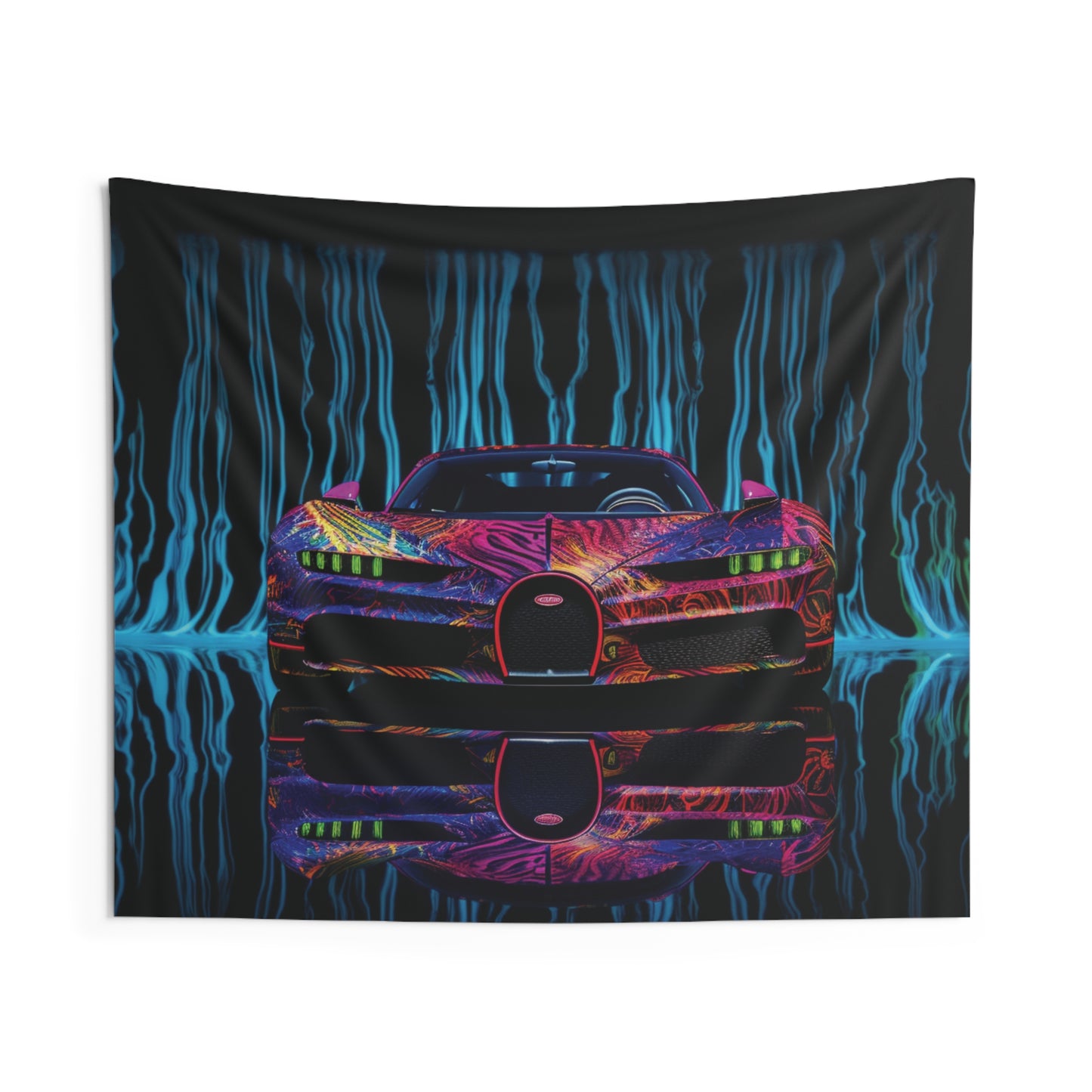 Indoor Wall Tapestries Bugatti Water 3