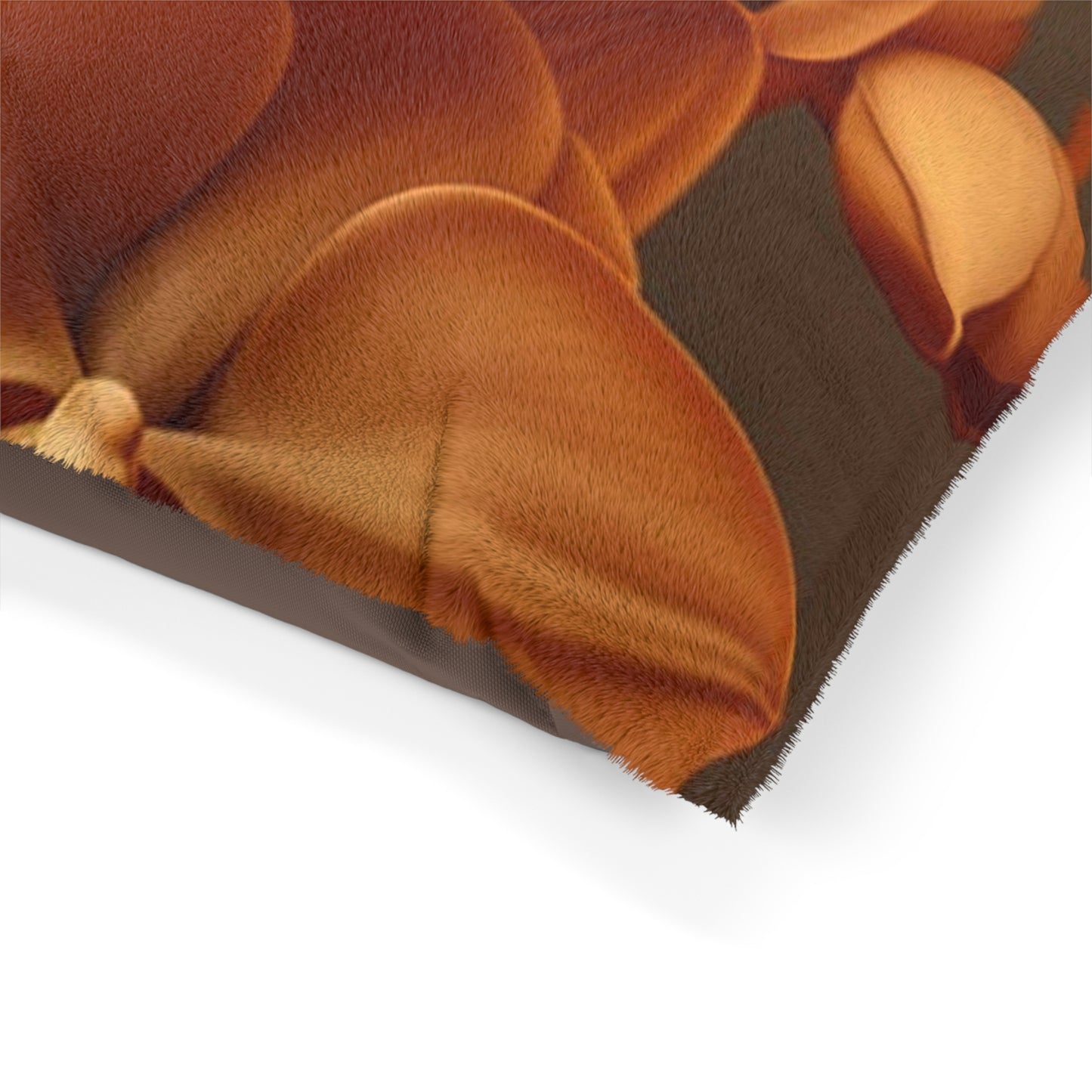 Pet Bed orchid pedals 4