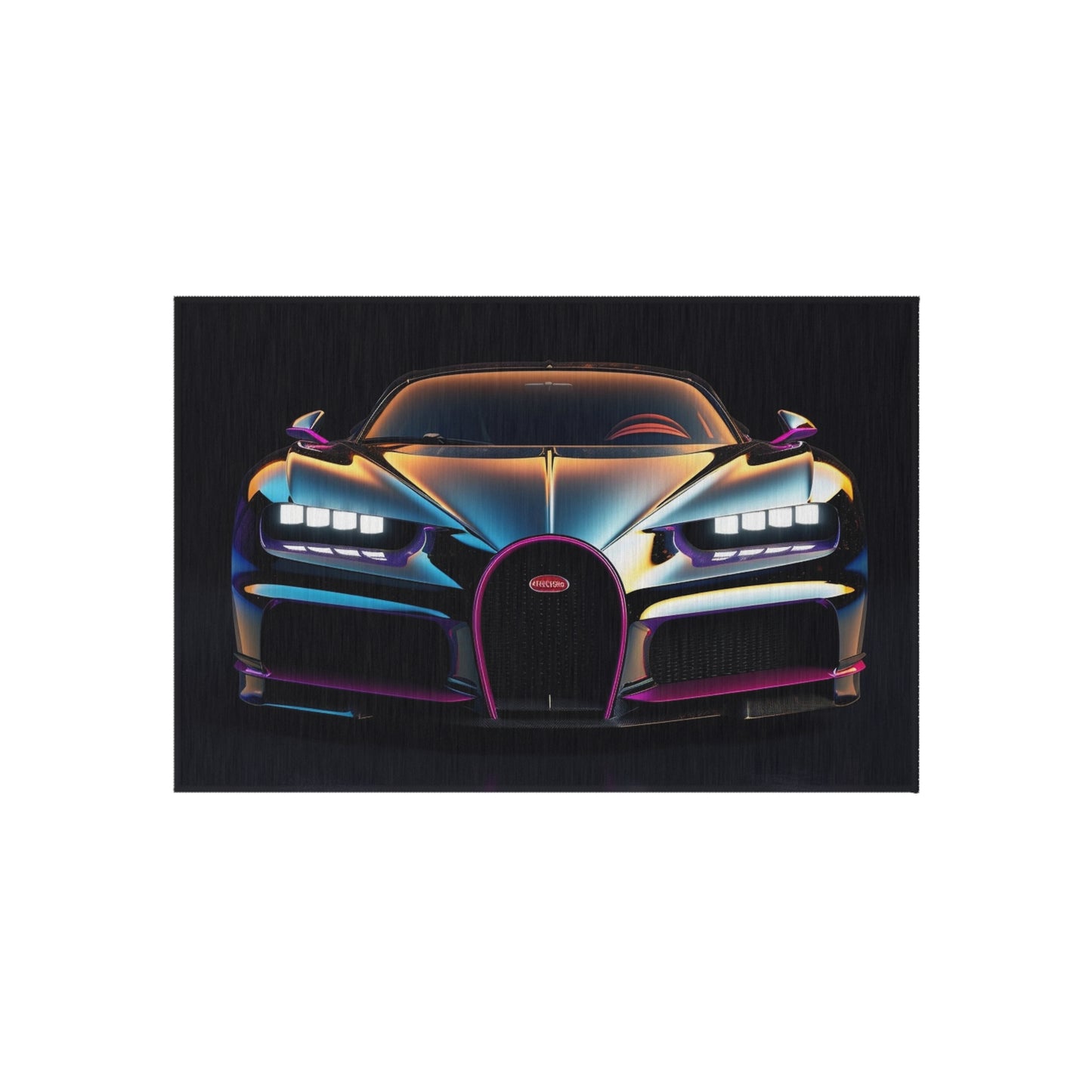 Outdoor Rug  Hyper Bugatti Chiron 1