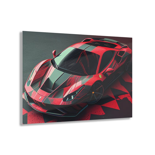 Acrylic Prints Ferrari Hyper 2