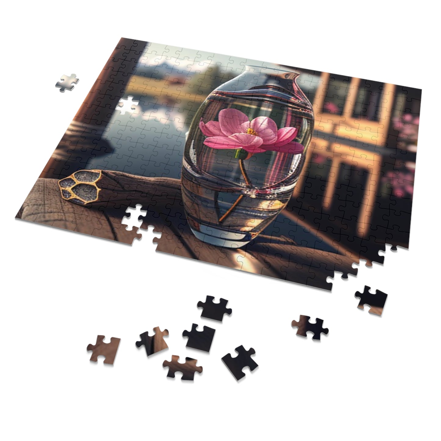 Jigsaw Puzzle (30, 110, 252, 500,1000-Piece) Pink Magnolia 2