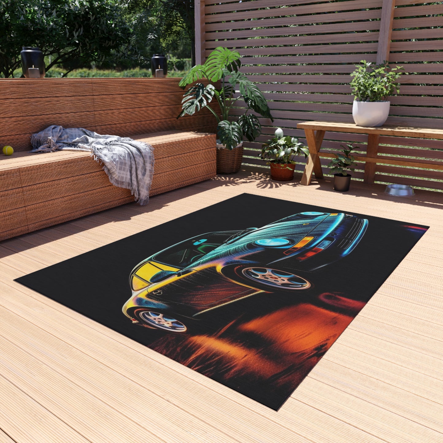 Outdoor Rug  Porsche 933 3