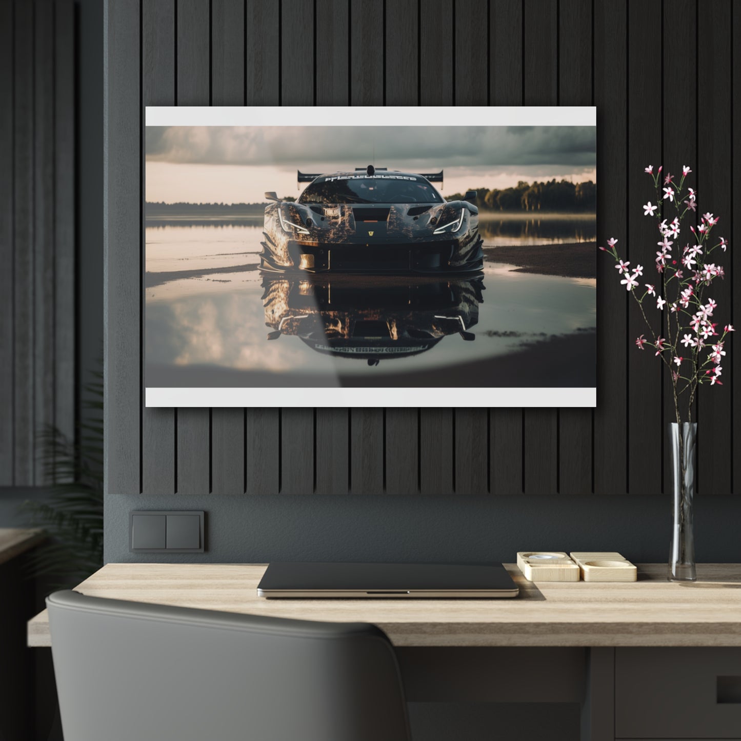 Acrylic Prints Ferrari Lake 3