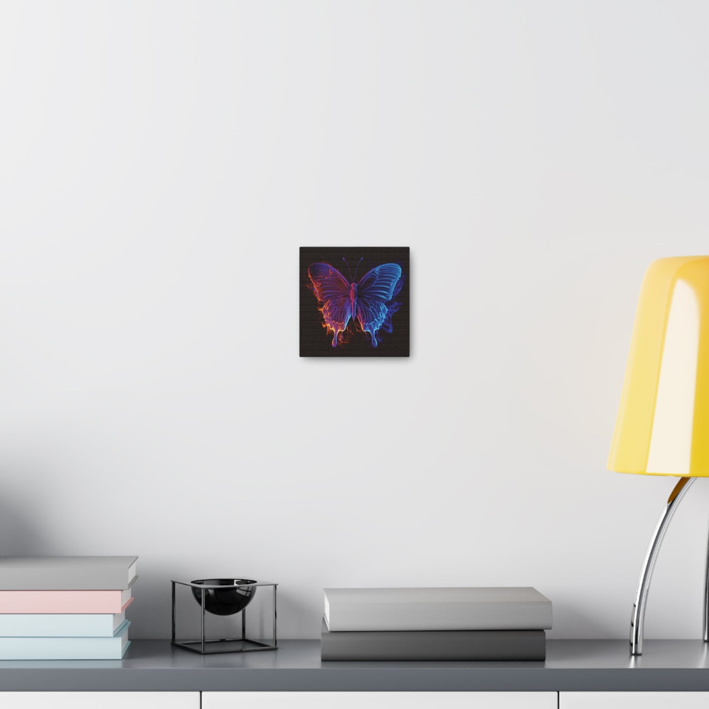 Canvas Gallery Wraps Thermal Butterfly 1