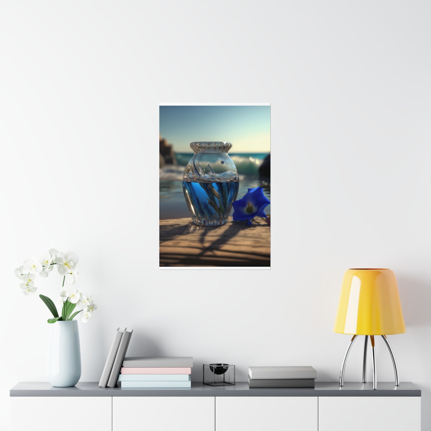 Premium Matte Vertical Posters Bluebell 1