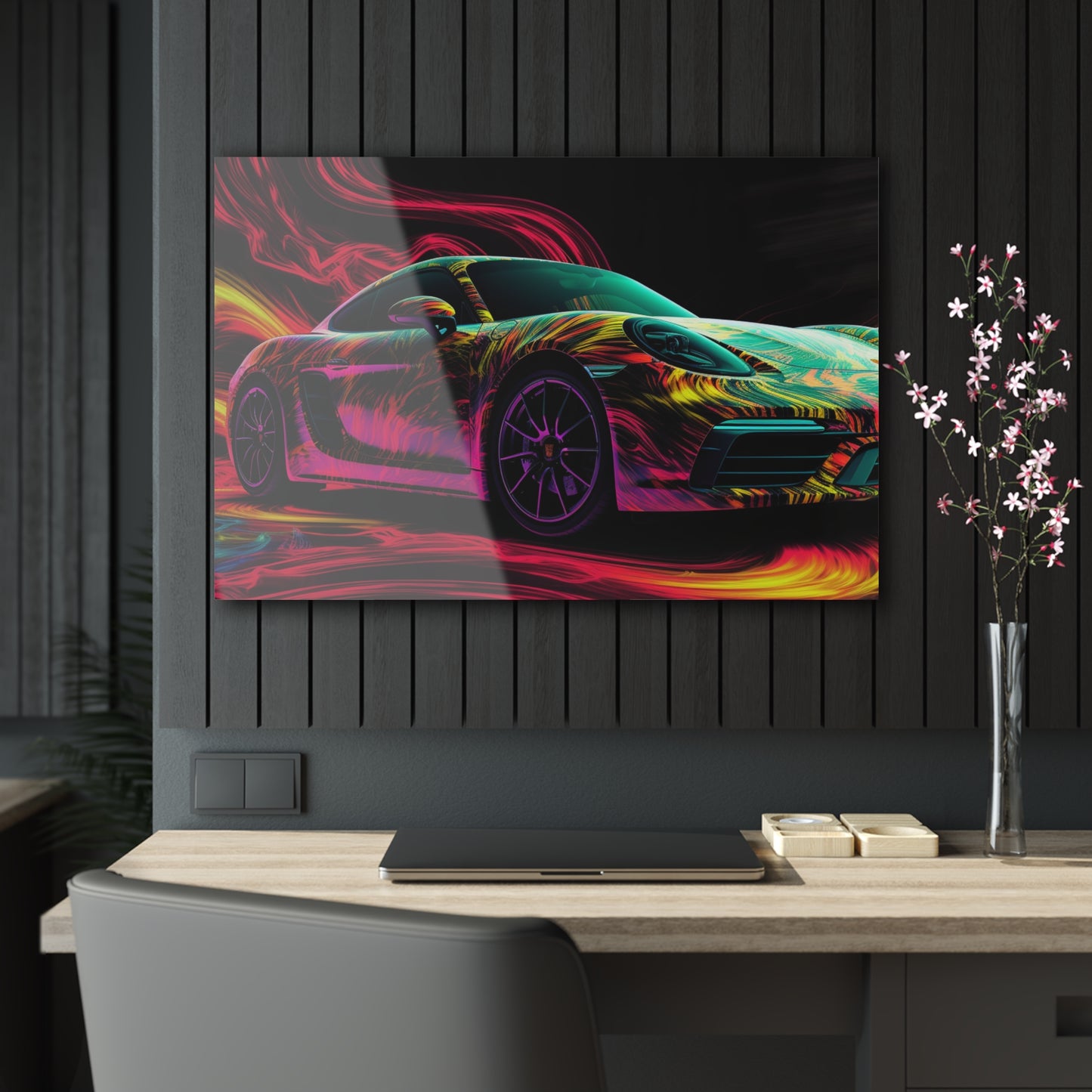 Acrylic Prints Porsche Flair 1