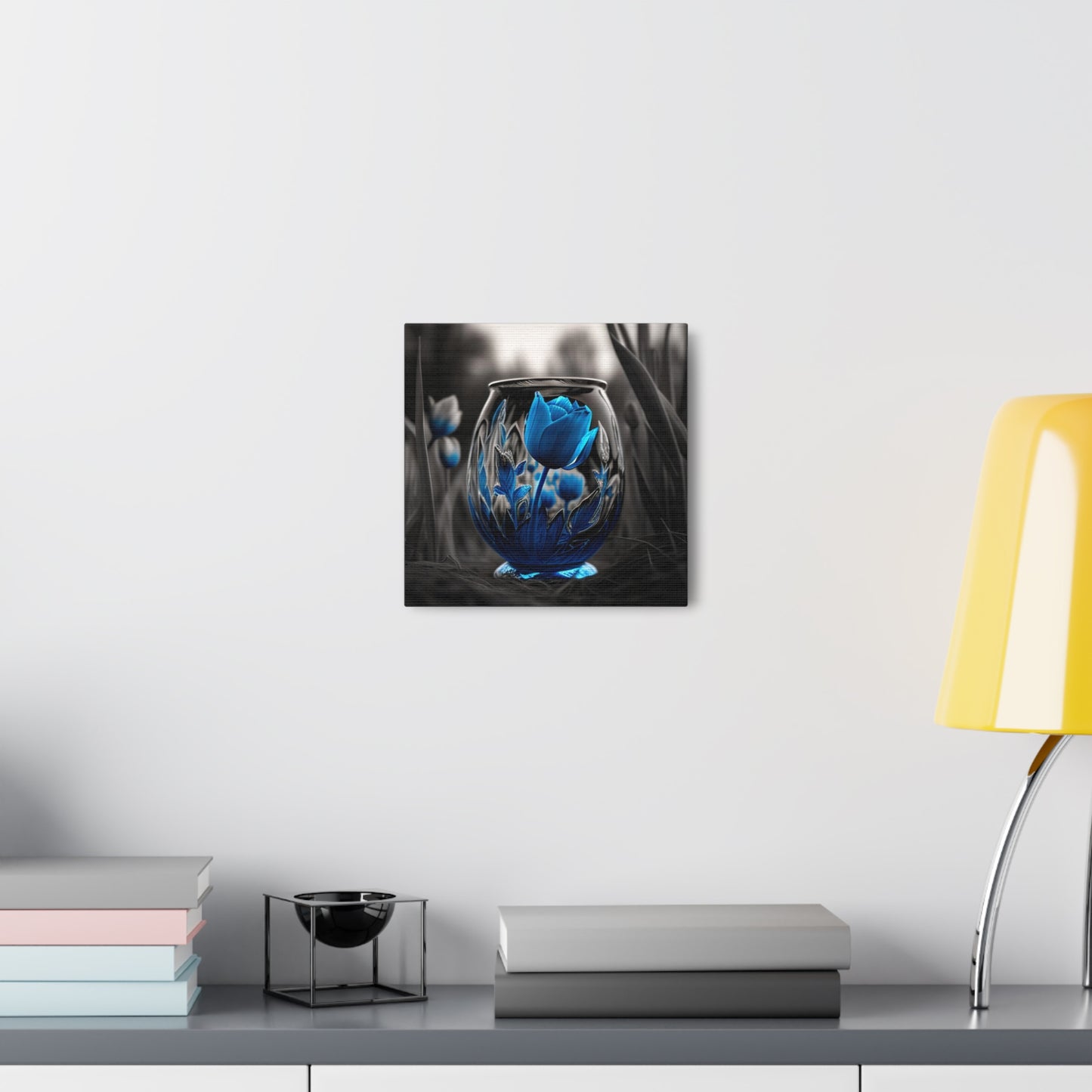 Canvas Gallery Wraps Tulip Blue 2