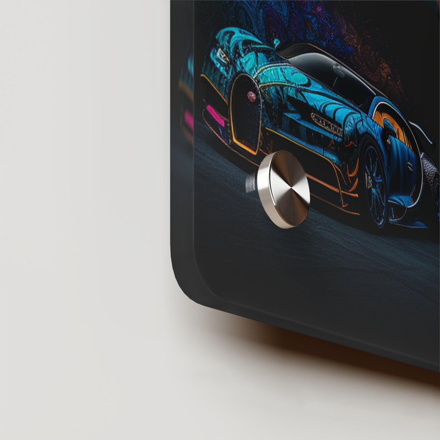 Acrylic Wall Art Panels Bugatti Blue 5