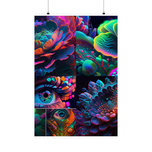 posters Neon Florescent Glow