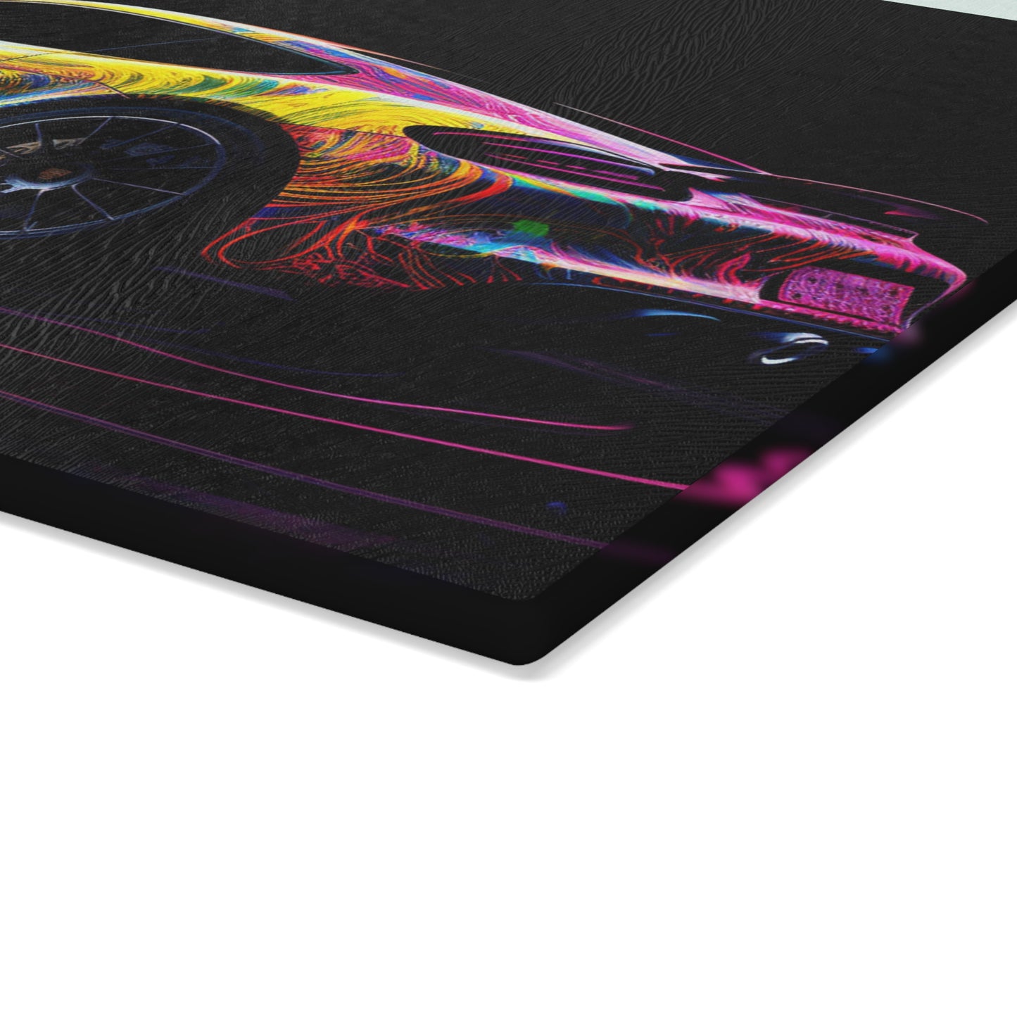 Glass Cutting Board Porsche Flair 4