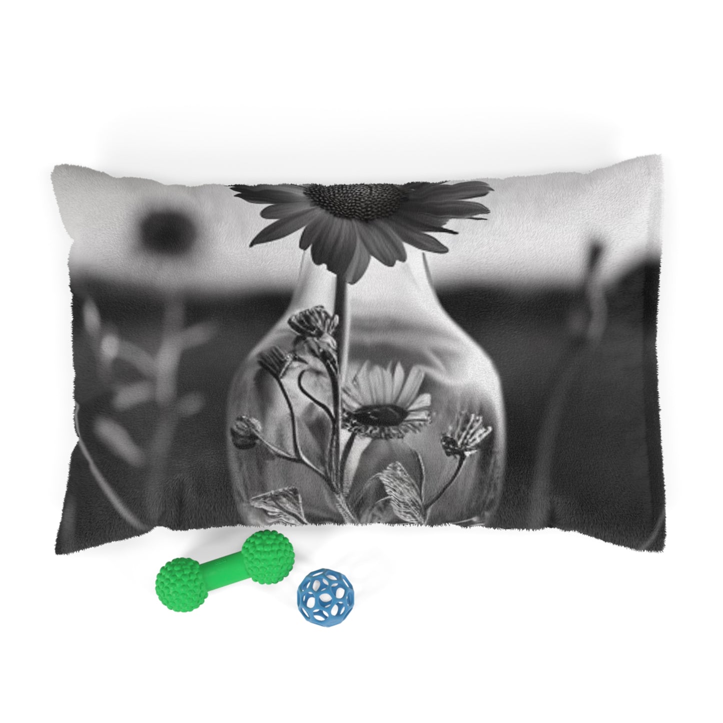 Pet Bed Yellw Sunflower in a vase 2