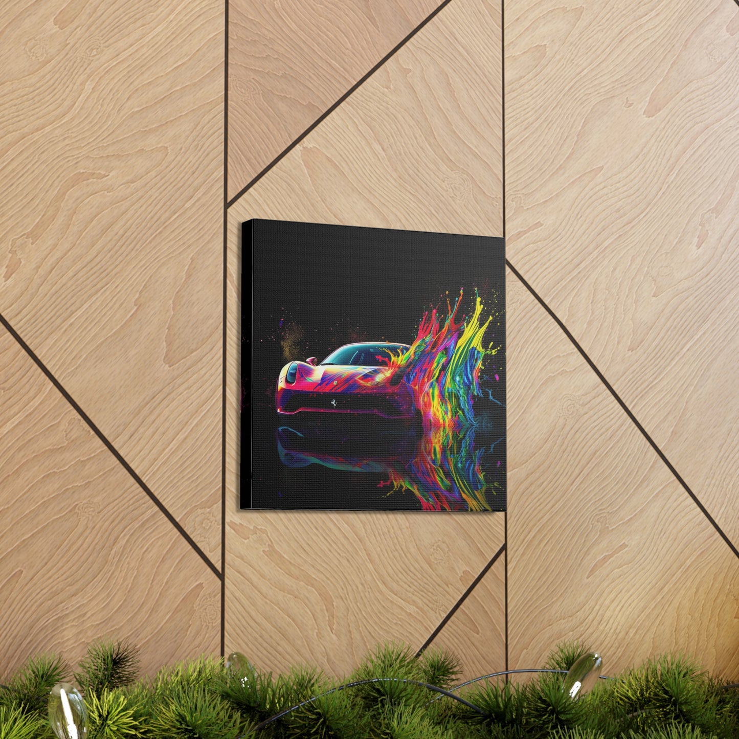 Canvas Gallery Wraps Ferrari Fusion Water 3