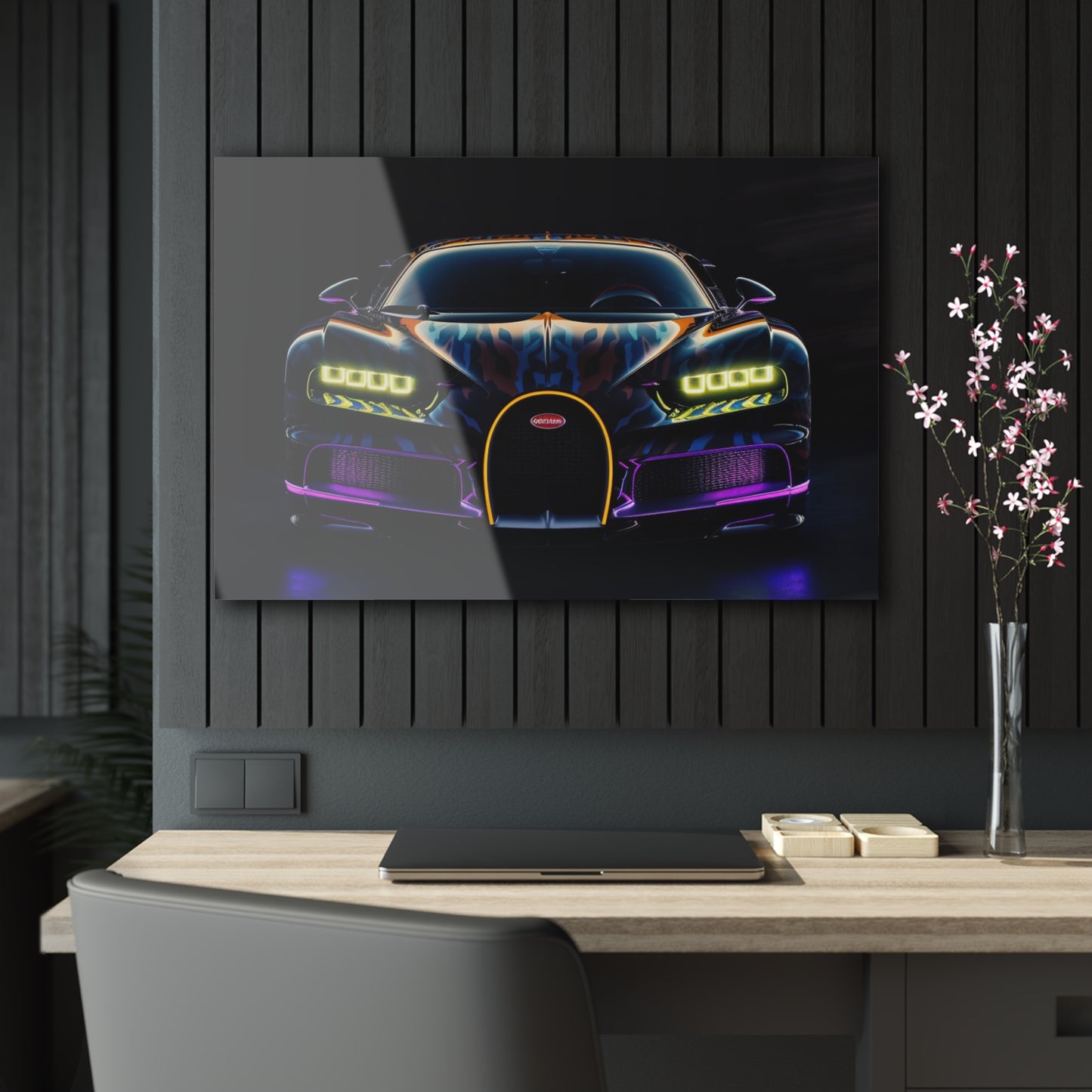 Acrylic Prints Hyper Bugatti Chiron 3