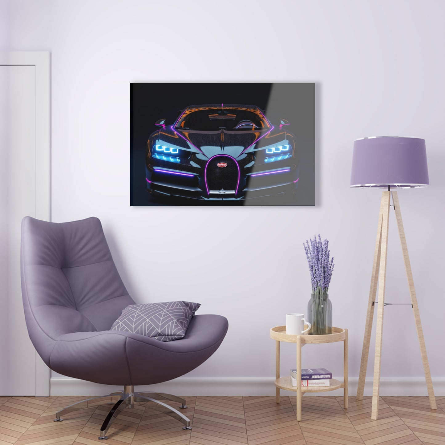 Acrylic Prints Hyper Bugatti Chiron 2