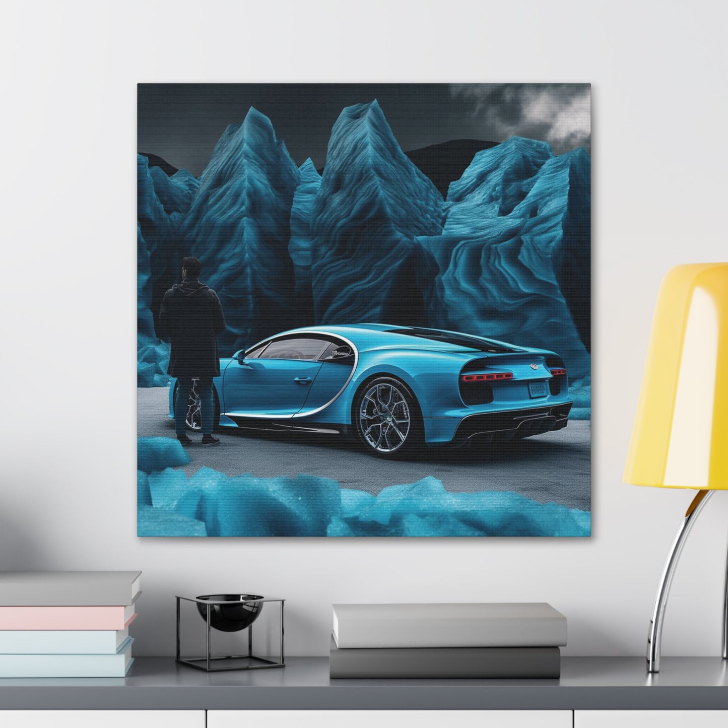 Canvas Gallery Wraps Bugatti Real Look 3