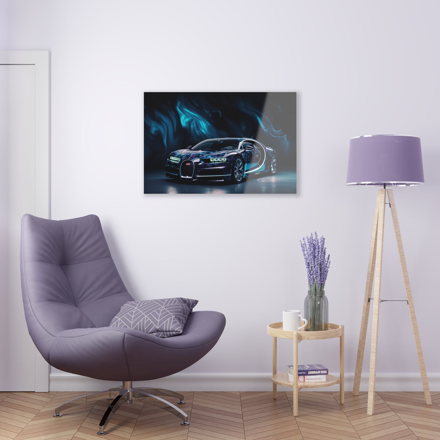 Acrylic Prints Hyper Bugatti 1