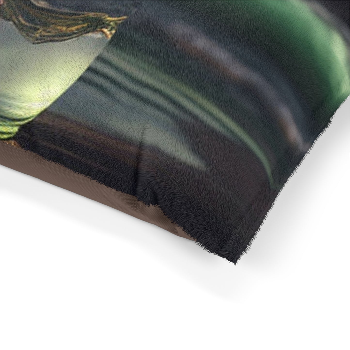 Pet Bed Yellow Gladiolus glass 1